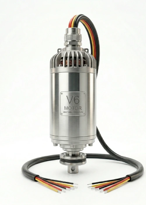 V6 Submersible Motor