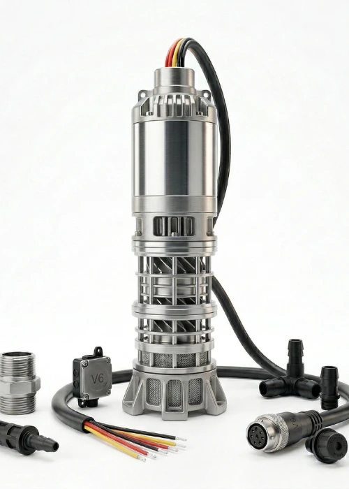 V6 Submersible Pump