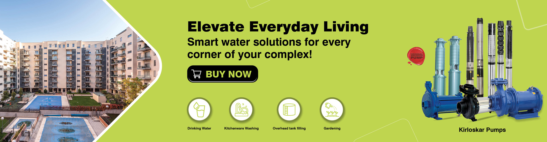 Complete Pump & Motor Solutions for Every Need